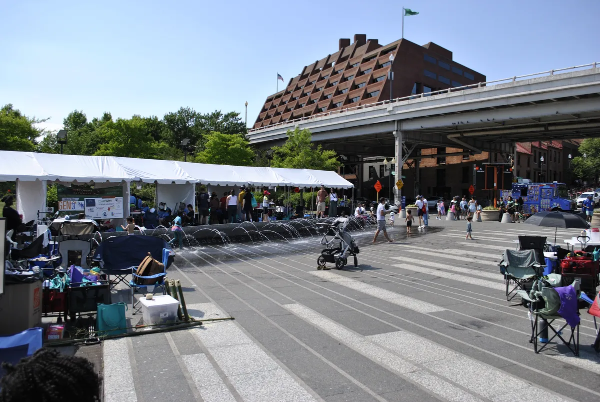 DC Dragon Boat Festival at Georgetown Waterfront Park